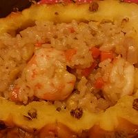 海鲜菠萝饭的做法图解8