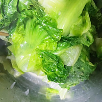 轻盈蔬菜！山茶油拌春菜的做法图解5