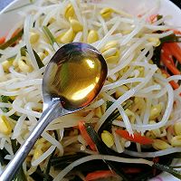 #少盐饮食 轻松生活#黄豆芽拌海带的做法图解11