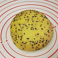 芝麻麻薯包（预拌粉）的做法图解4