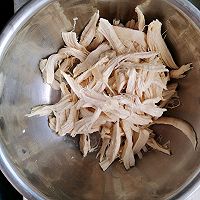 鸡胸肉拌油麦菜的做法图解4