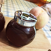 桃子果茶【浓缩果汁】桃子糖浆的做法图解8
