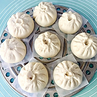 碎米芽菜肉包子的做法图解5