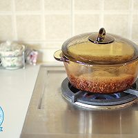 在家做细腻红豆沙，铜锣烧必备的做法图解2