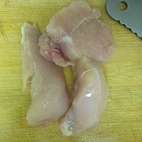 【留学厨房】鲜菌鸡肉饼的做法图解3