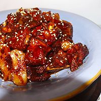 #浪漫七夕 共度“食”光#梅子可乐排骨年糕的做法图解8