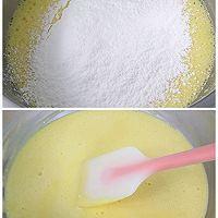 减脂低卡的紫薯香芋蛋糕卷，好吃不怕胖❗的做法图解2