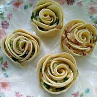 玫瑰花饺子的做法图解4