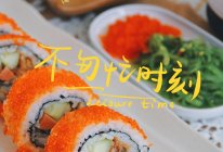 两种寿司卷—传统寿司和反转寿司轻松6步在家完成的做法
