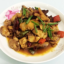 家常炒土鸡