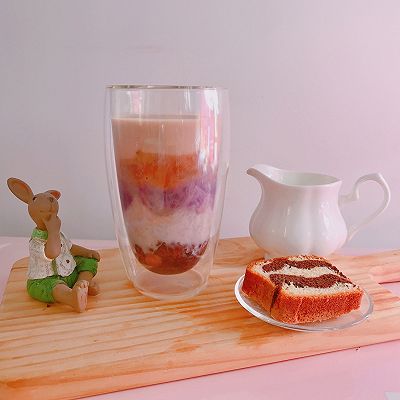 属于你：芋泥椰香奶茶☕️唱起一首冬日恋歌