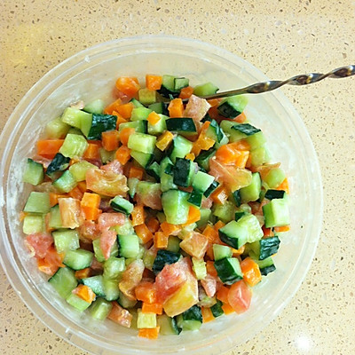 减肥沙拉-纯绿色食品