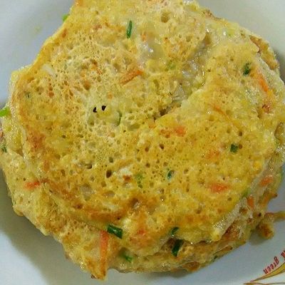 土豆燕麦饼