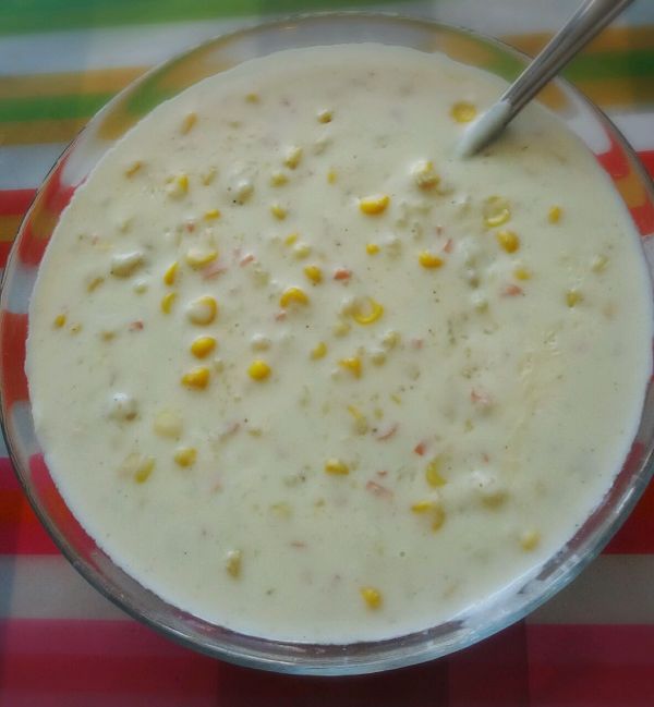 奶油玉米浓汤