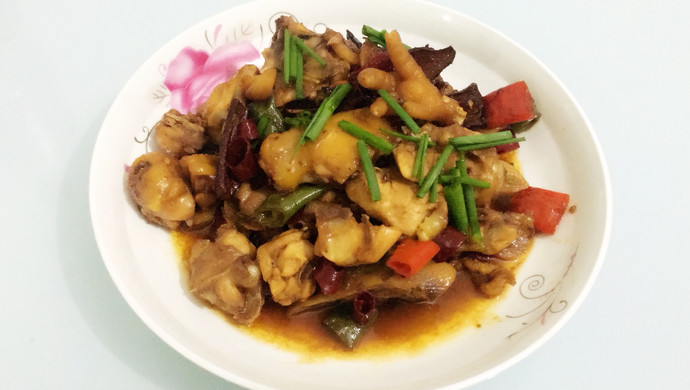 家常炒土鸡