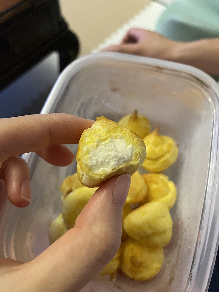好吃又简单的冰激凌泡芙的做法