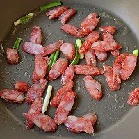 一口一个春天——春笋腊肠焖饭#我的女神“饭”儿#的做法图解5