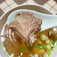 五神排骨汤，电饭锅版祛湿养脾胃靓汤！的做法图解4