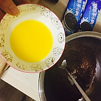 奥利奥慕斯蛋糕的做法图解4