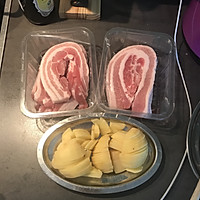 彩椒版回锅肉的做法图解2