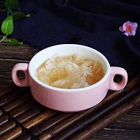 美容养颜润肺 三色水果银耳粥的做法图解13