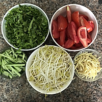 低脂肪 清肠胃 清香三丝素食汤的做法图解1
