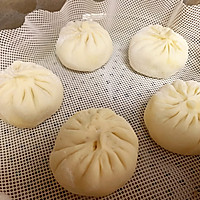 外婆菜肉包子的做法图解13
