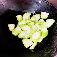丝瓜炒腰花的做法图解10
