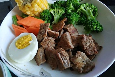 牛肉低脂减肥餐
