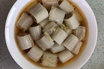 白菜肉卷