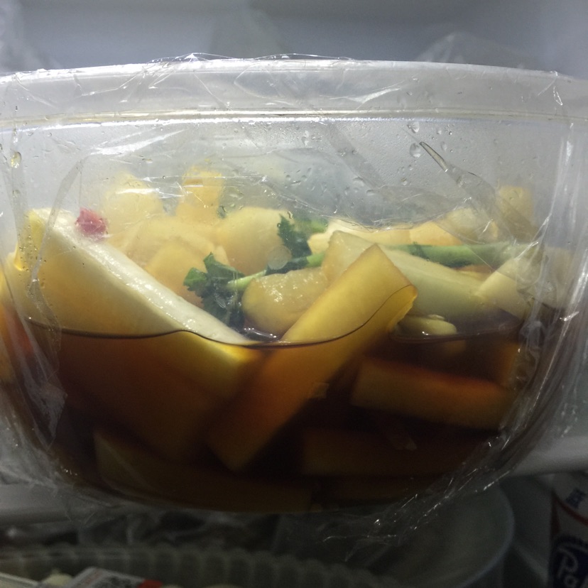 冰镇酱萝卜的做法图解7