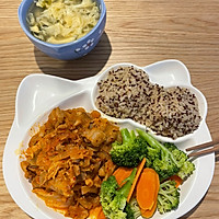 快手泡菜五花肉糙米藜麦饭的做法图解5