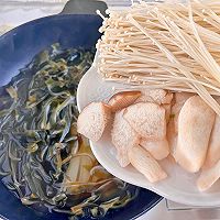 #来诺辉京东 解锁“胃”来资产#开胃酸辣金汤小锅米线的做法图解5