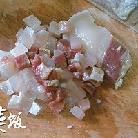 咸肉菜饭#金龙鱼外婆乡小榨菜籽油 最强家乡菜#的做法图解1