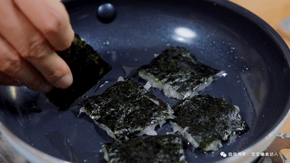 海苔虾饼【宝宝辅食】的做法图解9