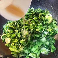 腊肠菜饭 Ι 从小到大的味道记忆的做法图解5