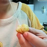 芝心红薯球的做法图解10