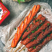 炸火腿（过年宅家追剧必备小零食）的做法图解8