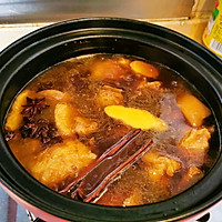 猪脊骨猪蹄红烧肉排骨通用做法的做法图解8