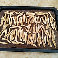 沙茶酱烤杏鲍菇干的做法图解7