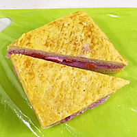 木瓜酸奶爆浆三明治的做法图解11