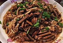 鳝丝茭白的做法