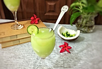 黄瓜椰子汁