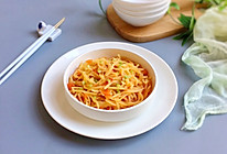 开胃菜：番茄土豆丝的做法