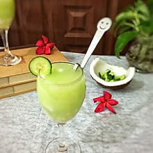 黄瓜椰子汁