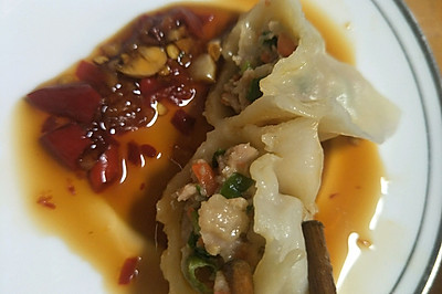 鲜肉虾饺