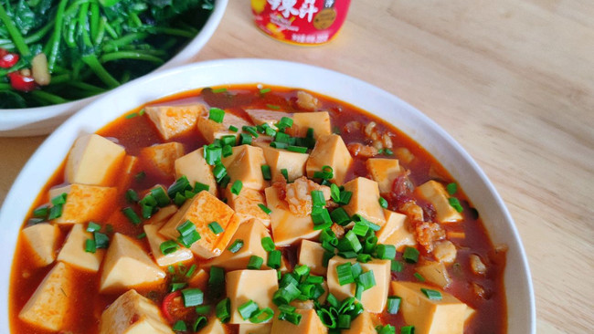 #豪吉小香风 做菜超吃香#麻婆豆腐的做法