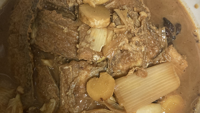 炖带鱼