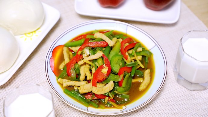 青椒肉丝