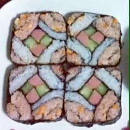 精奇的方形寿司的做法